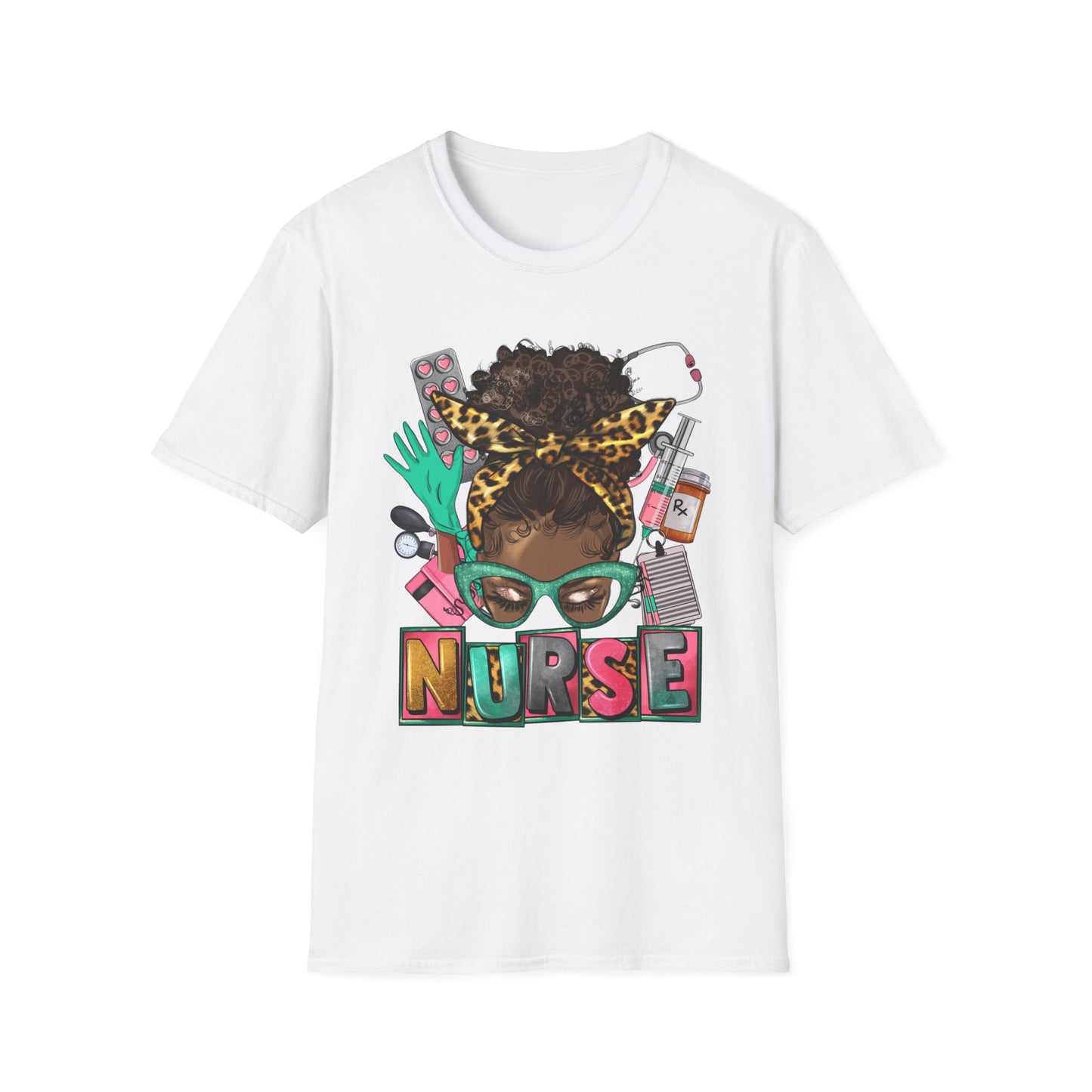For the Culture Nurse Tee