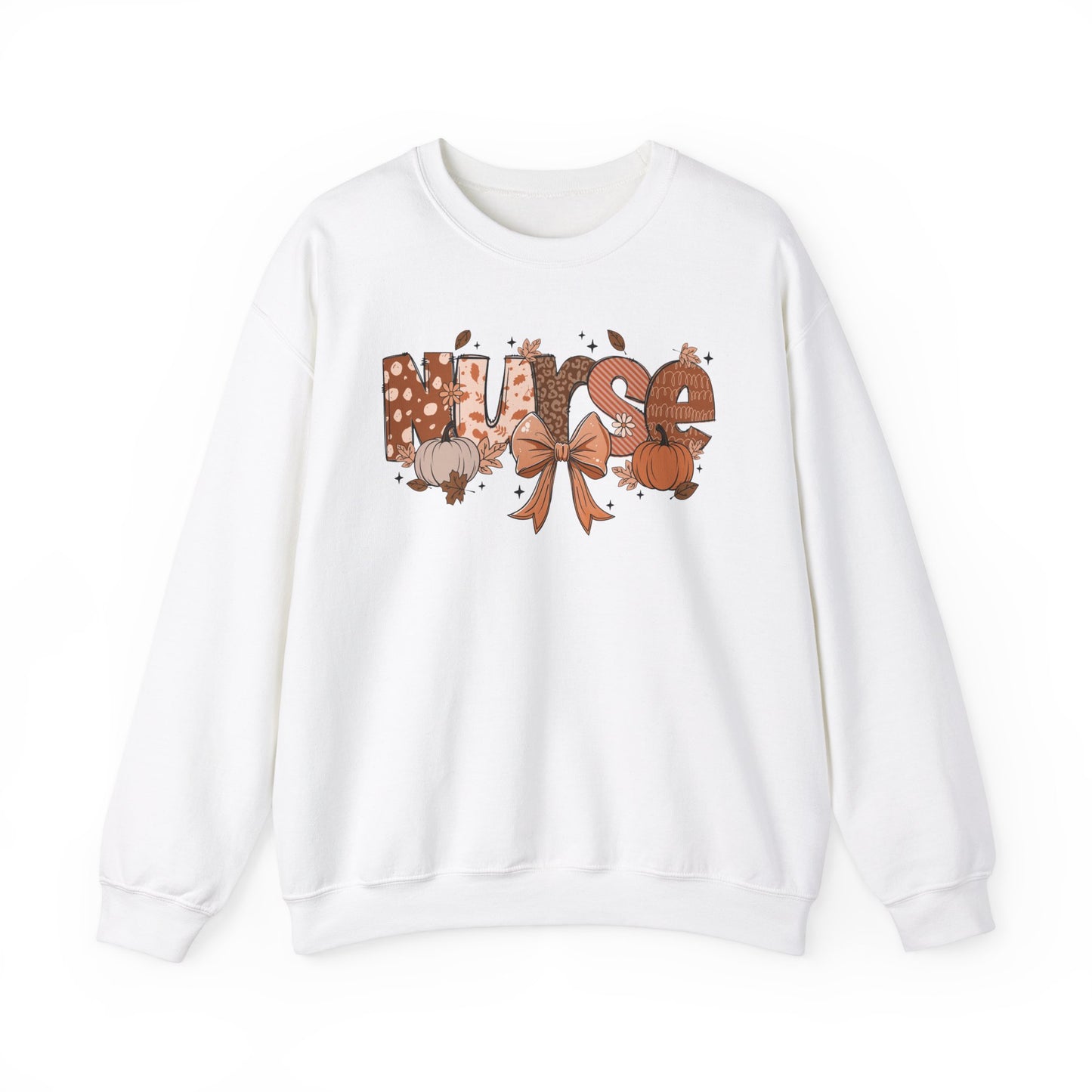 Autumn Nurse Crewneck Sweatshirt