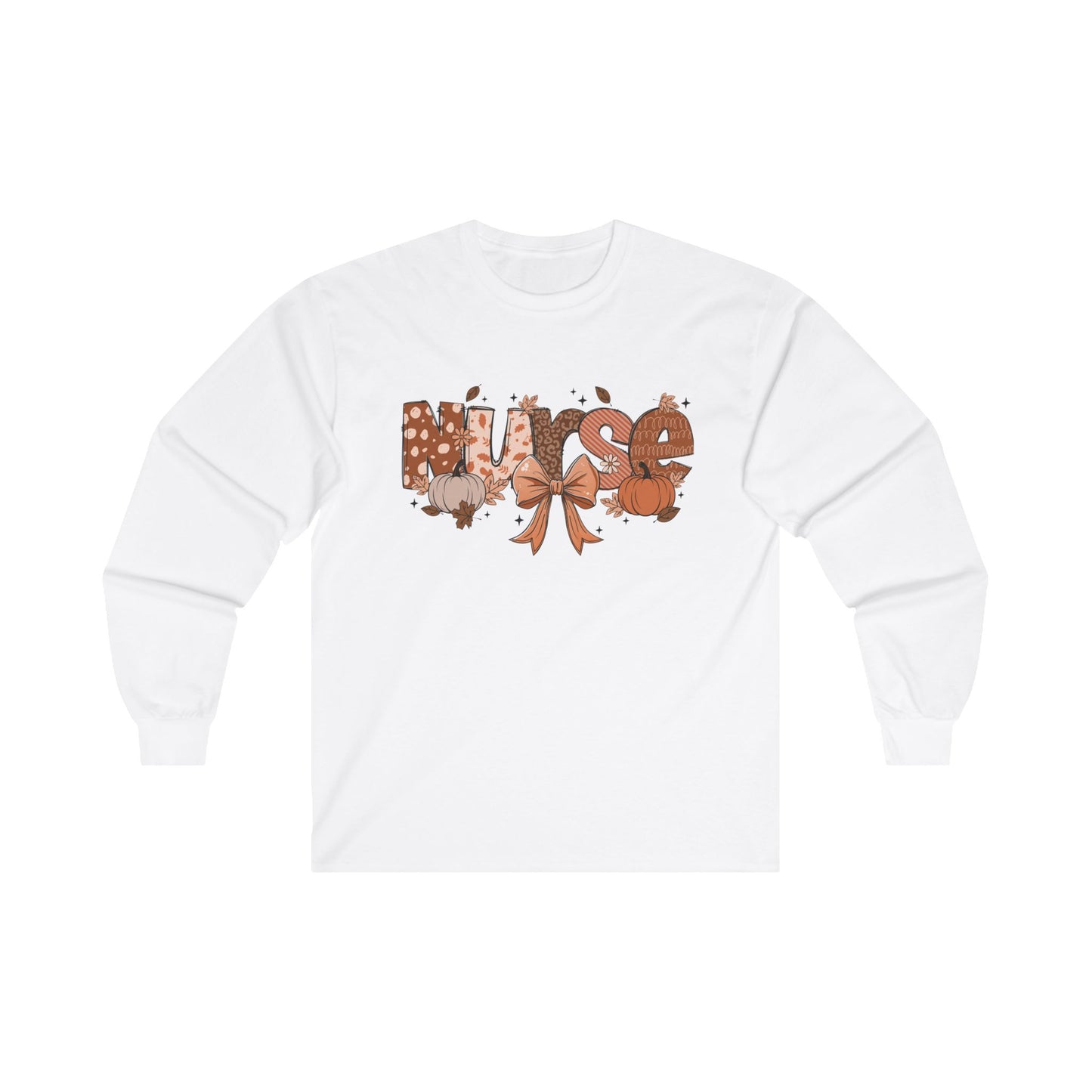 Autumn Nurse Long Sleeve Tee