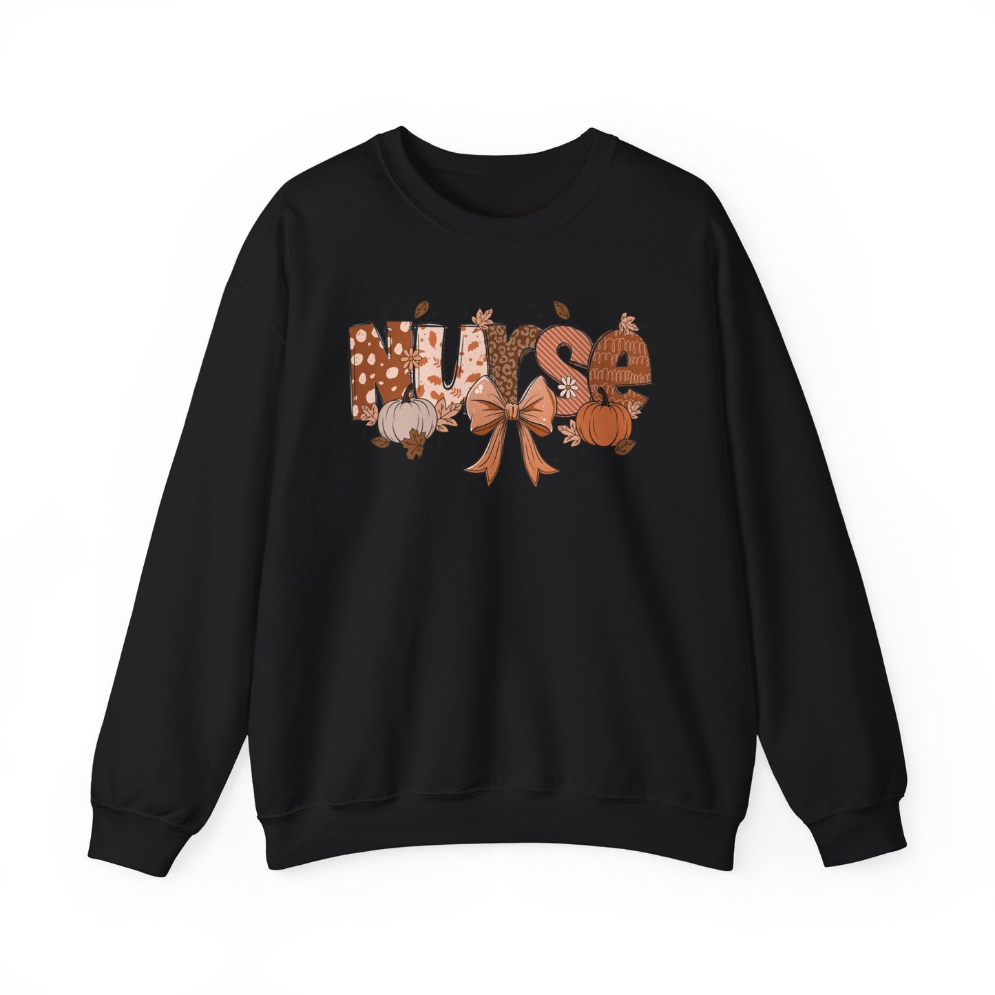 Autumn Nurse Crewneck Sweatshirt