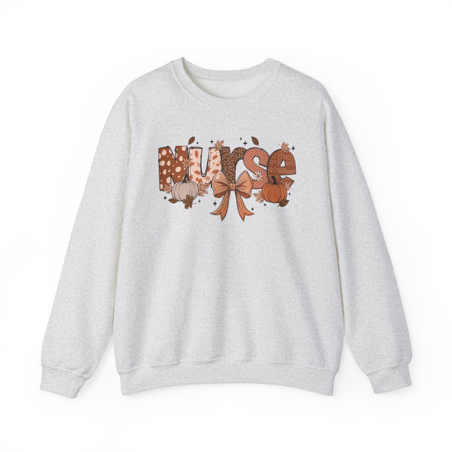Autumn Nurse Crewneck Sweatshirt