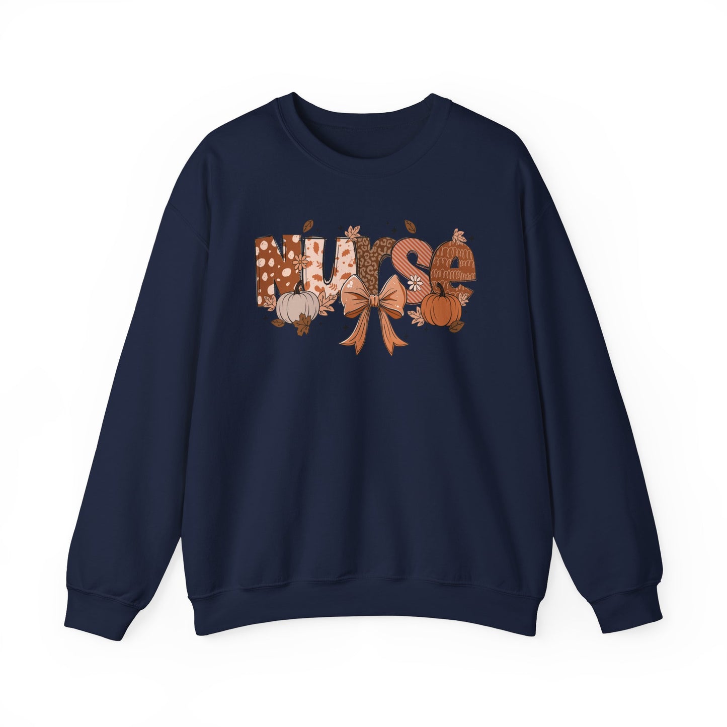 Autumn Nurse Crewneck Sweatshirt
