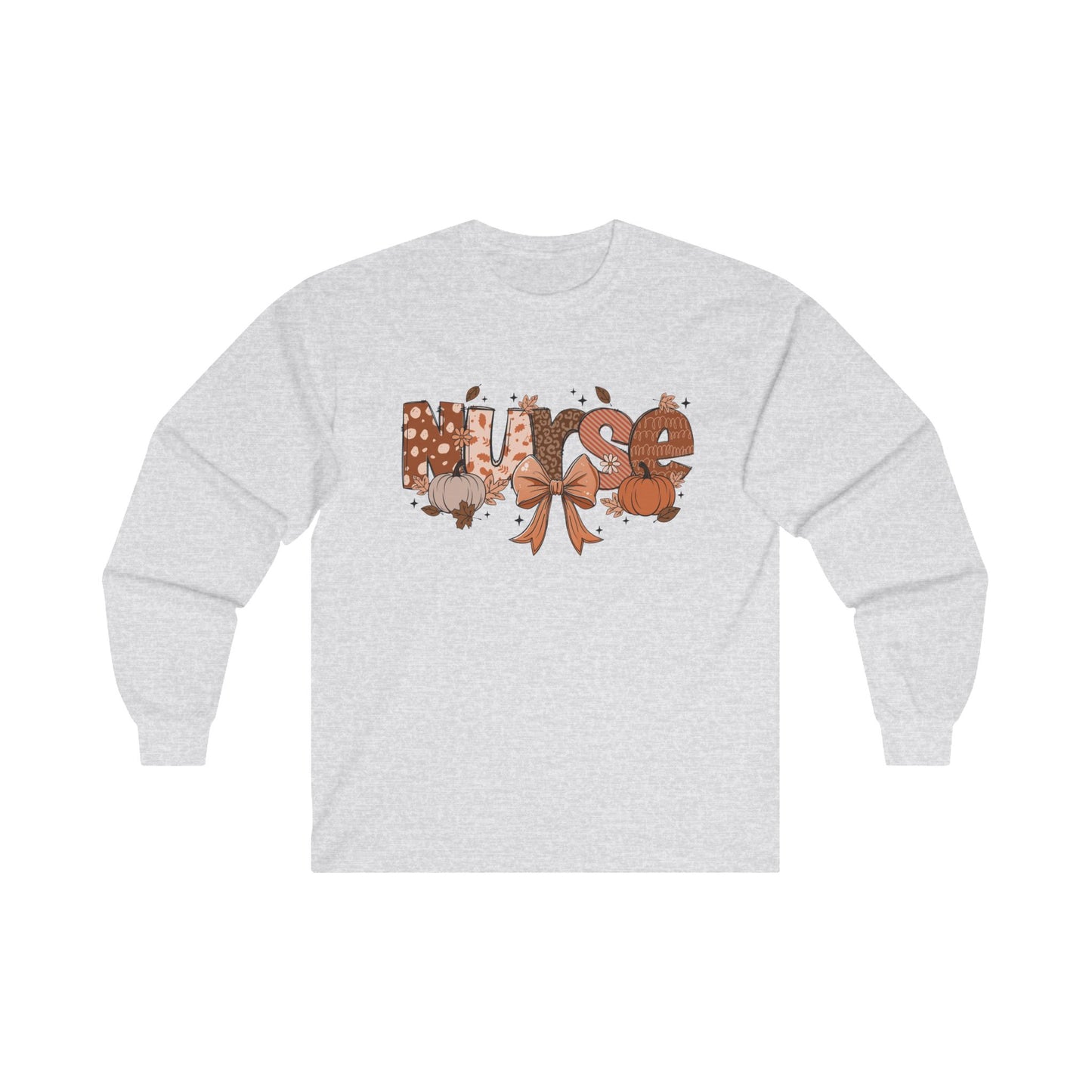 Autumn Nurse Long Sleeve Tee