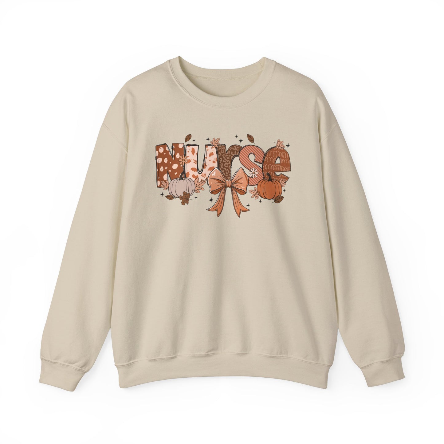 Autumn Nurse Crewneck Sweatshirt