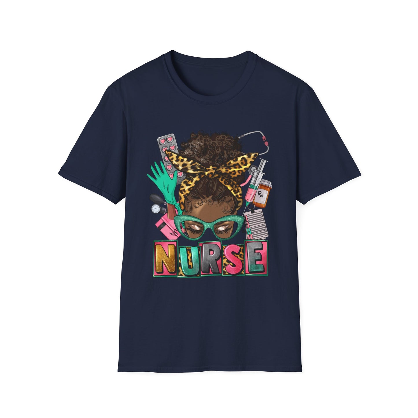 For the Culture Nurse Tee