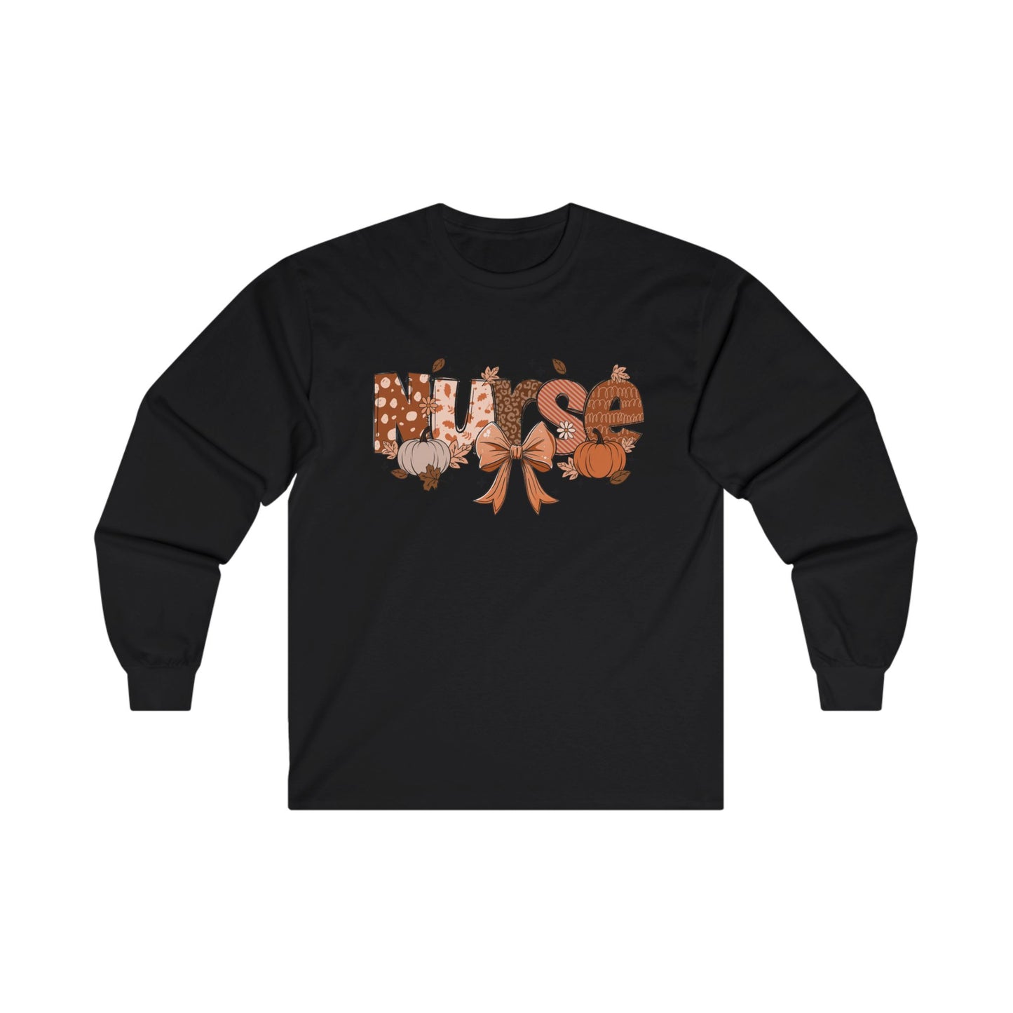 Autumn Nurse Long Sleeve Tee