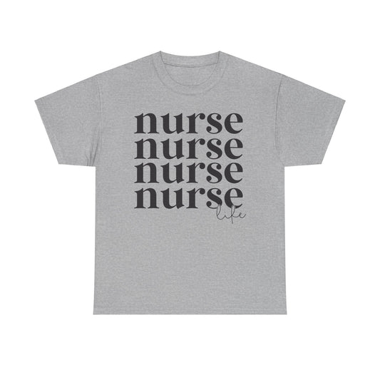 Nurse Life Basic Tee